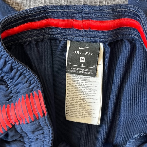 Nike Paris Saint Germain Jogger Pants - Men's Size M - Blue - Picture 4 of 10